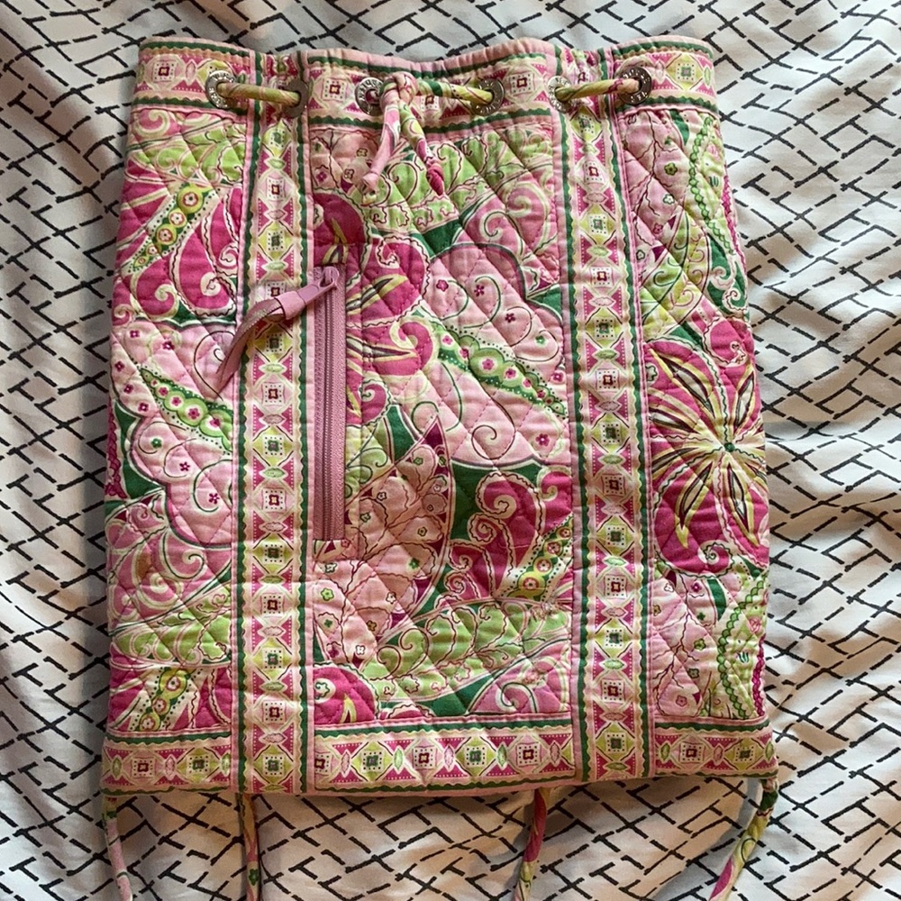 Vera Bradley Drawstring Backpack